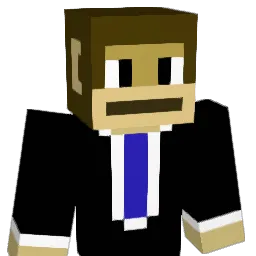 SUPERMMK Minecraft avatar bust