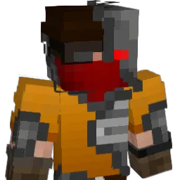 SUPERSACN Minecraft avatar bust