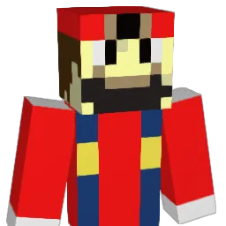 SUPER_mario134 Minecraft avatar bust
