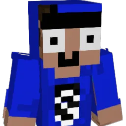 SUPERtakako Minecraft avatar bust