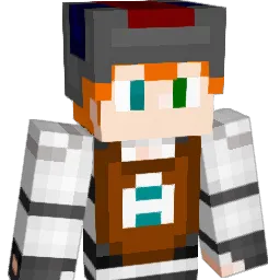 SUPOIN Minecraft avatar bust