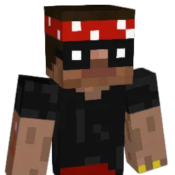 SURAJ8420 Minecraft avatar bust