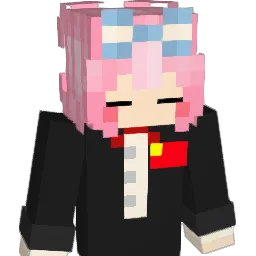 SUXEA Minecraft avatar bust