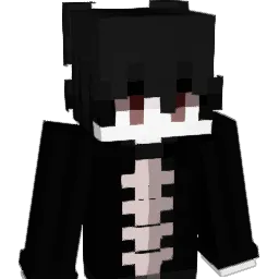 SUYU198 Minecraft avatar bust