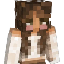 SUZ4NNE Minecraft avatar bust