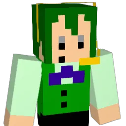 SUZUpin Minecraft avatar bust