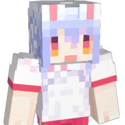 SU_IN_FOX Minecraft avatar bust