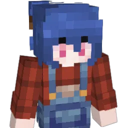 SU_MMAMA Minecraft avatar bust