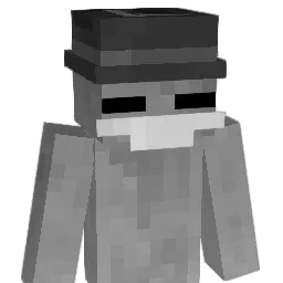 SU_ZER0 Minecraft avatar bust