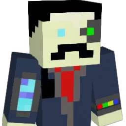SVCrafted Minecraft avatar bust