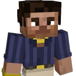 SVINCNIK Minecraft avatar bust