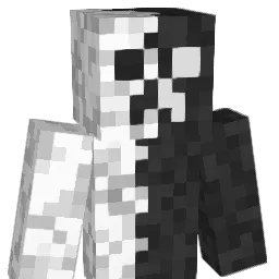 SVT_AJ Minecraft avatar bust