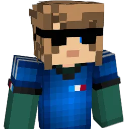 SV_PAULLL Minecraft avatar bust