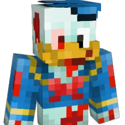 SWAGSMOKER Minecraft avatar bust