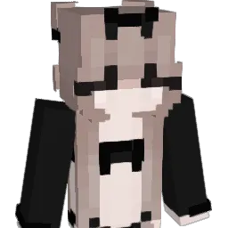 SWANGYUE Minecraft avatar bust