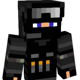 SWATGOD Minecraft avatar bust