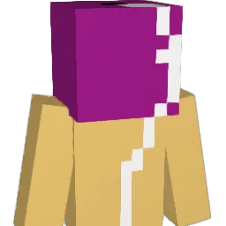 SWEETpickle69 Minecraft avatar bust