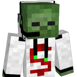 SWEpro03 Minecraft avatar bust