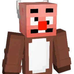SWFS619 Minecraft avatar bust