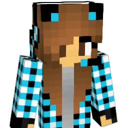 SWolf1717 Minecraft avatar bust