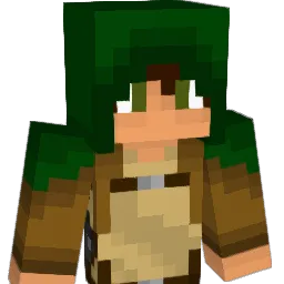 SXEJaeger Minecraft avatar bust