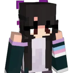 SXMXE Minecraft avatar bust