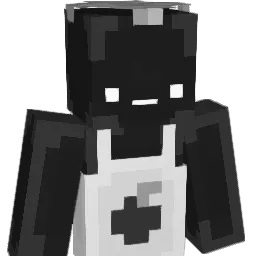 SXRKA Minecraft avatar bust