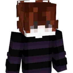SXULZVY Minecraft avatar bust