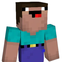 SX_antix Minecraft avatar bust