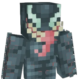 SYAIT4N Minecraft avatar bust