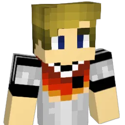 SYALEXS Minecraft avatar bust