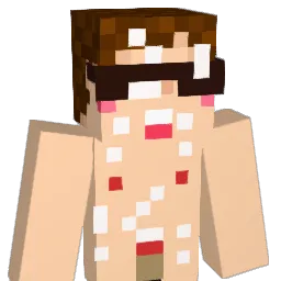 SYASEIKIN Minecraft avatar bust