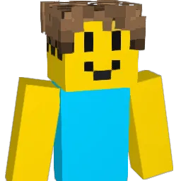 SYJ_0402 Minecraft avatar bust