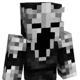 SYNCHR0SHAD0W Minecraft avatar bust