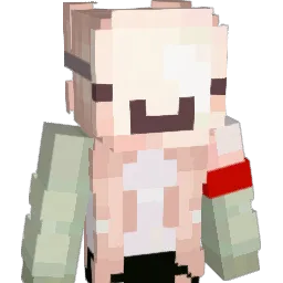 SYNOVIUS Minecraft avatar bust