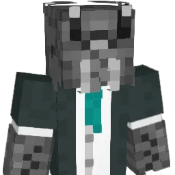 SZASZYL Minecraft avatar bust