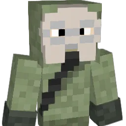 SZBO2011 Minecraft avatar bust