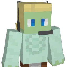 SZEWSKII Minecraft avatar bust