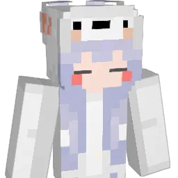 SZIRENA8 Minecraft avatar bust