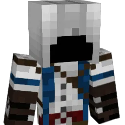 SZW49RUN100 Minecraft avatar bust