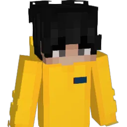 SZYMAN8 Minecraft avatar bust