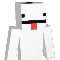S_1367 Minecraft avatar bust