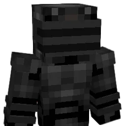 S_1521 Minecraft avatar bust