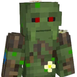 S_16 Minecraft avatar bust