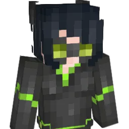 S_C_G_D Minecraft avatar bust