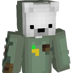S_C_R_E_A_M_Y Minecraft avatar bust