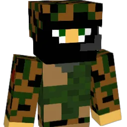 S_I_F_I Minecraft avatar bust