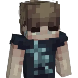 S_M00N Minecraft avatar bust
