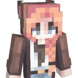 S_Natsu Minecraft avatar bust