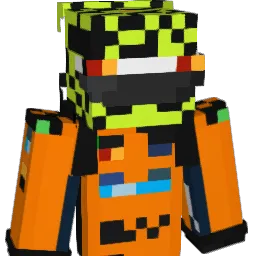 S_R_0 Minecraft avatar bust